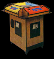 Eliminator (4 Players, prototype) Cabinet