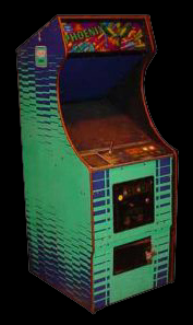 Falcon (bootleg of Phoenix) (8085A CPU) Cabinet