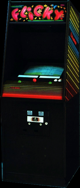 Flicky (128k Version, 315-5051) Cabinet