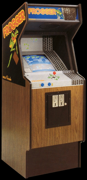 Frogger (Moon Cresta hardware) Cabinet