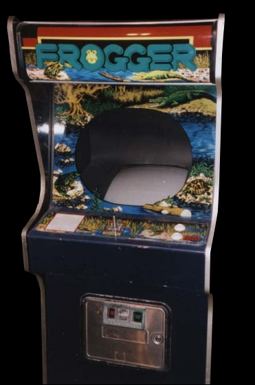 Frogger (Sega set 2) Cabinet
