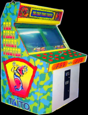 The First Funky Fighter (North America, set 1) Cabinet