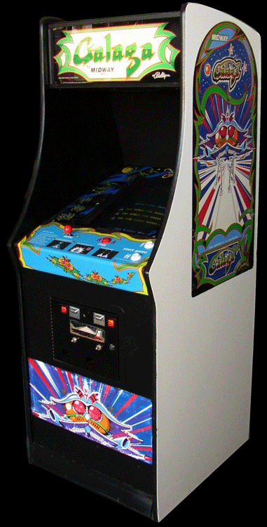Galaga (Namco rev. B) Cabinet