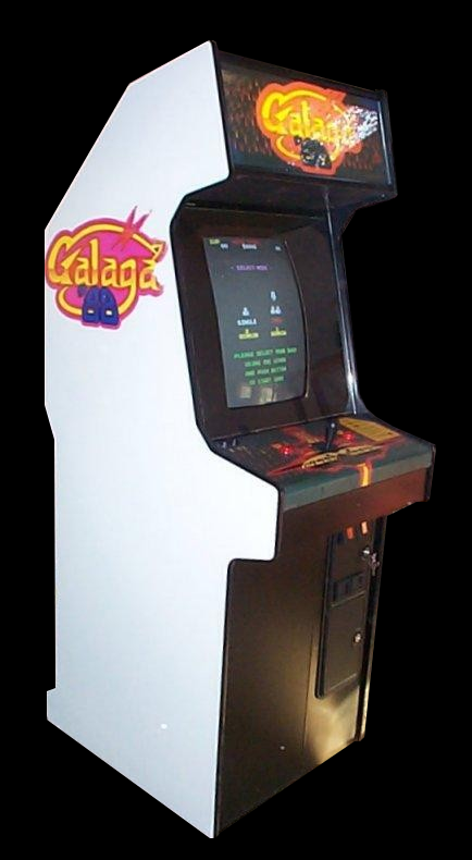 galaga 88 arcade marquee