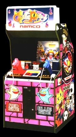 Ghoul Panic (Asia, OB2/VER.A) Cabinet