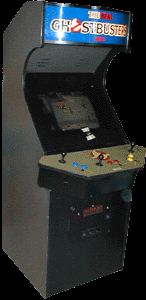 The Real Ghostbusters (US 3 Players) Cabinet