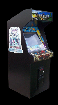 Ghouls'n Ghosts (USA) Cabinet
