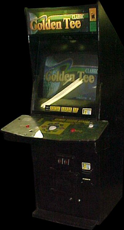 Golden Tee Classic (v1.00) Cabinet