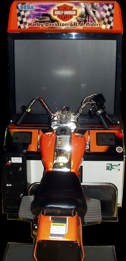 Harley-Davidson and L.A. Riders (Revision B) Cabinet