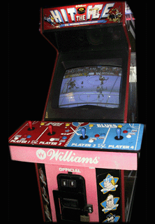 Hit the Ice (Japan) Cabinet