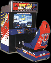 INDY 500 Twin (Revision A, Newer) Cabinet