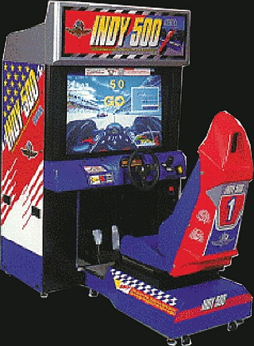 INDY 500 Deluxe (Revision A) Cabinet
