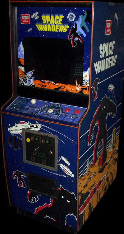 Space Invaders / Space Invaders M Cabinet