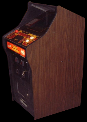 Space Invaders (Model Racing) Cabinet