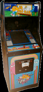 Jr. Pac-Man (Pengo hardware) Cabinet
