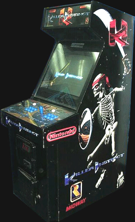 Killer Instinct (v1.5d) Cabinet