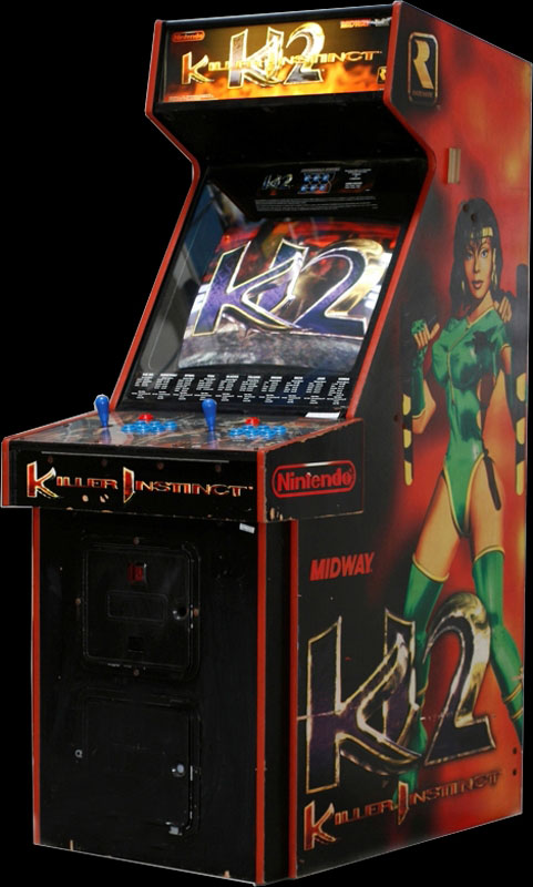 Killer Instinct 2 (v1.4) Cabinet