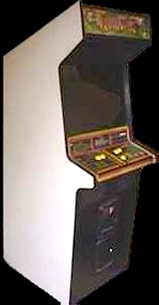 Lunar Battle (prototype, earlier) Cabinet