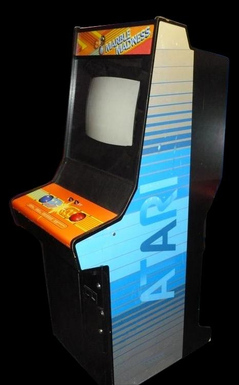 Marble Madness (set 1) Cabinet