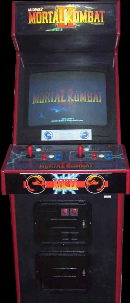 Mortal Kombat II Challenger (hack) Cabinet