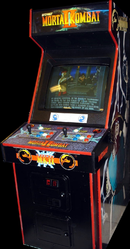Mortal Kombat II (rev L4.2, hack) Cabinet