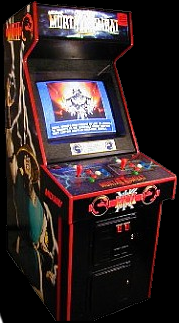 Mortal Kombat II (rev L9.1, hack) Cabinet