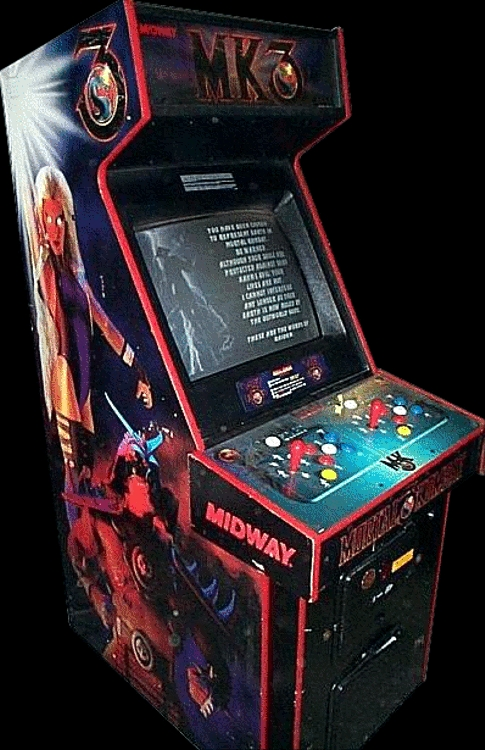 Mortal Kombat 3 (rev 2.1) Cabinet