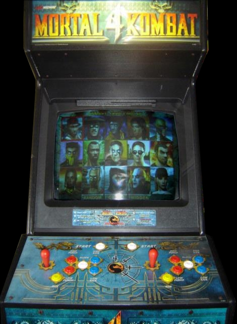 Mortal Kombat 4 (version 2.1) Cabinet