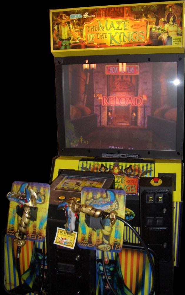 The Maze of the Kings (GDS-0022) Cabinet