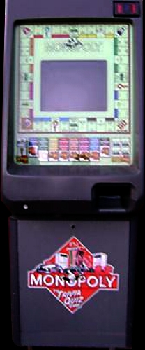 Monopoly (JPM) (SYSTEM5 VIDEO, set 1) Cabinet