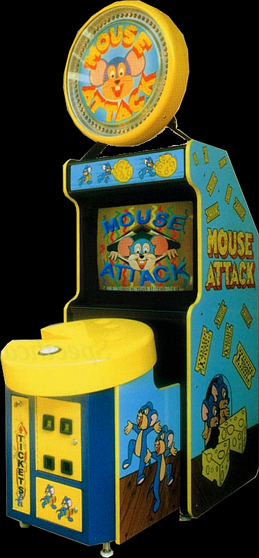 Mouse Attack Cabinet