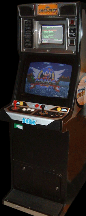 Sonic The Hedgehog 2 (Mega Play) Cabinet