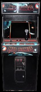 Mad Planets (UK) Cabinet