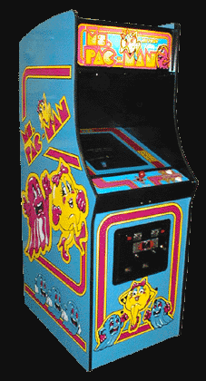 Ms. Pac Attack Cabinet