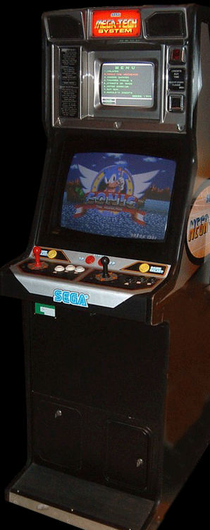 Sonic The Hedgehog 2 (Mega-Tech) Cabinet