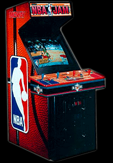 NBA Jam (rev 3.01 04/07/93) Cabinet