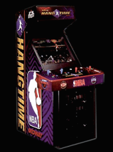 NBA Maximum Hangtime (rev 1.03 06/09/97) Cabinet