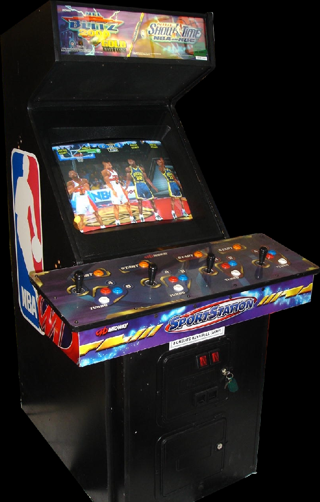 nfl blitz 2000 arcade machine