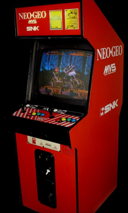 Neo-Geo Cabinet