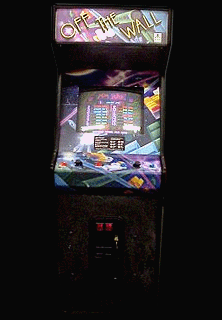 Off the Wall (2-player cocktail) Cabinet
