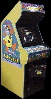 Pac-Land (Midway) Cabinet