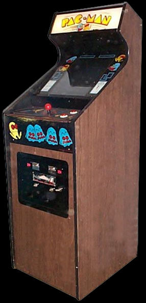 Pac-Man (Midway, speedup hack) Cabinet