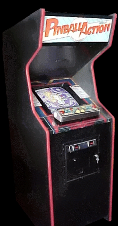 the pinball arcade cabinet support