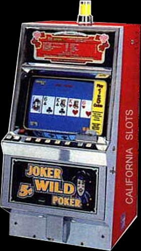 Player's Edge Plus (PP0065) Joker Poker (Aces or Better) Cabinet