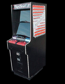 PlayChoice-10 BIOS Cabinet