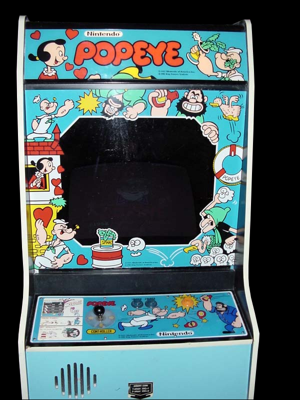 Popeye (bootleg) Cabinet