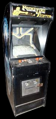 Prime Time Fighter (Ver 2.1A 1993/05/21) (New Version) Cabinet