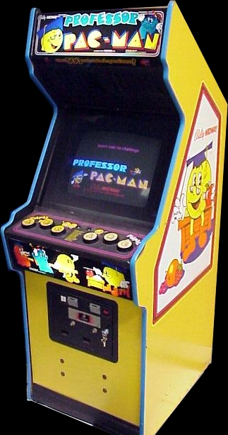 Professor Pac-Man Cabinet