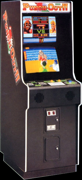Punch-Out!! (Italian bootleg) Cabinet