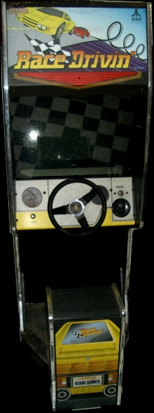 Race Drivin' (cockpit, rev 5) Cabinet